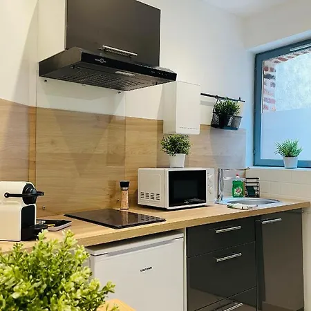 公寓 Be My Apparts, De Charme 