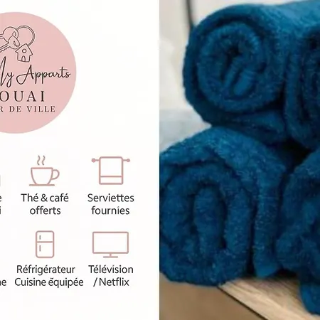 公寓 Be My Apparts, De Charme 